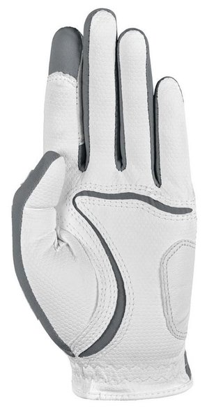 Zoom Zoom Weather dames golfhandschoen, wit/zilver