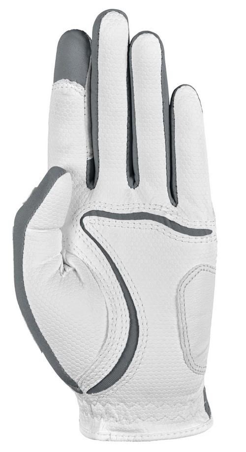 Zoom Zoom Weather dames golfhandschoen, wit/zilver
