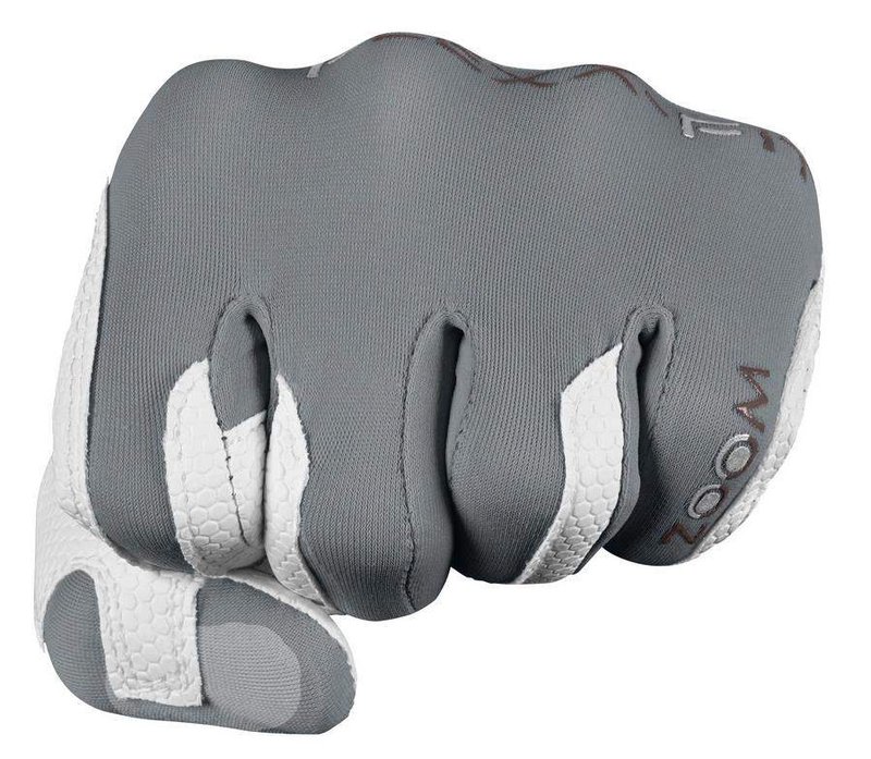 Zoom Zoom Weather dames golfhandschoen, wit/zilver