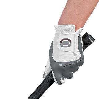 Zoom Zoom Weather dames golfhandschoen, wit/zilver