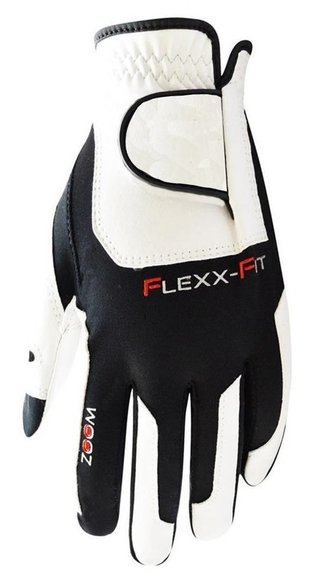Zoom Zoom Weather dames golfhandschoen, wit/zwart