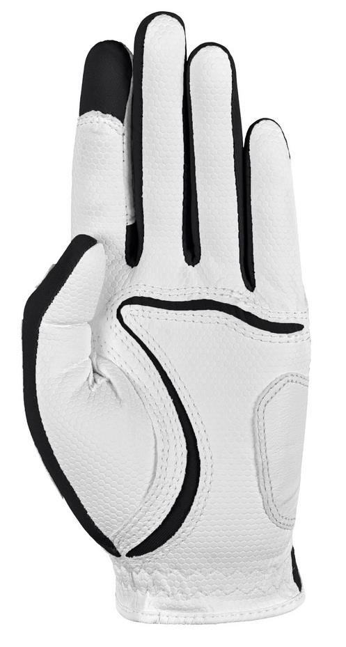 Zoom Zoom Weather dames golfhandschoen, wit/zwart