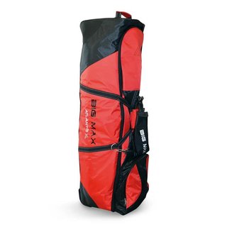 Big Max Atlantis XL reistas, rood/zwart