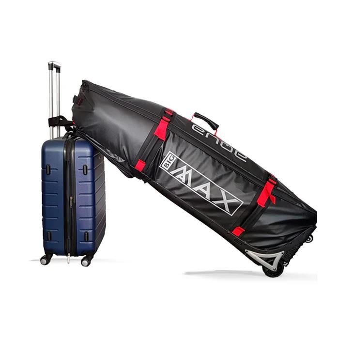 Big Max Aqua TCS reistas, zwart/rood