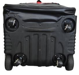 Big Max Aqua TCS reistas, zwart/rood