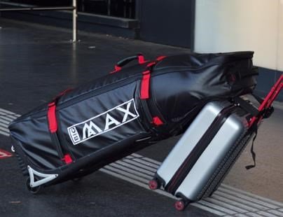 Big Max Aqua TCS reistas, zwart/limoen