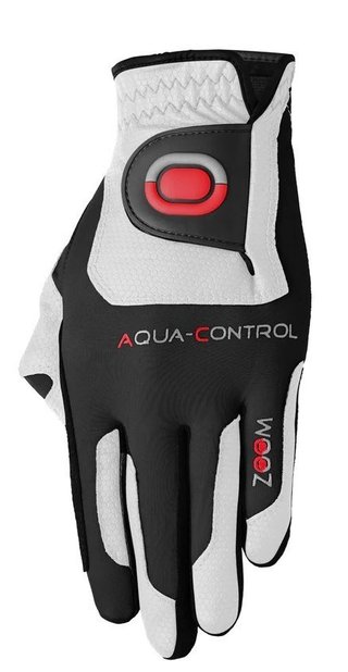 Zoom Zoom Aqua Control dames golfhandschoen, wit/zwart/rood