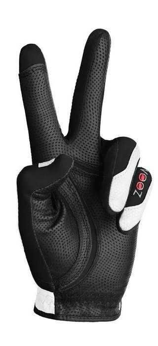Zoom Zoom Aqua Control dames golfhandschoen, wit/zwart/rood