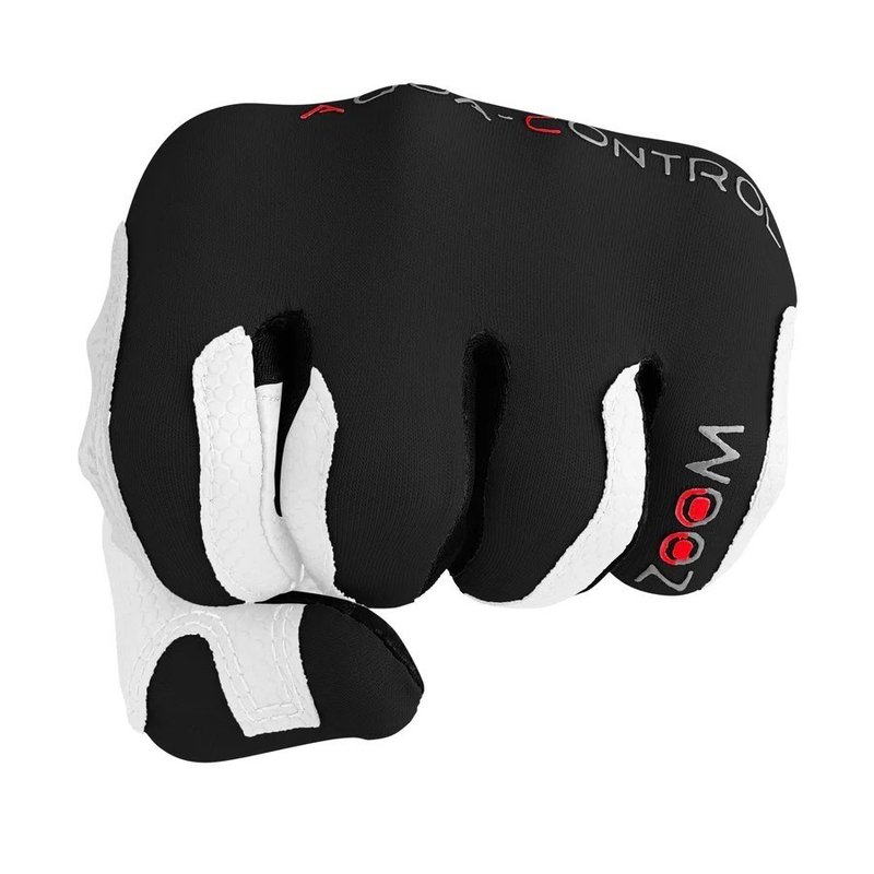 Zoom Zoom Aqua Control dames golfhandschoen, wit/zwart/rood