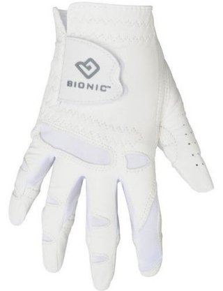 Bionic StableGrip dames golfhandschoen, wit