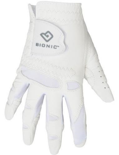 Bionic StableGrip dames golfhandschoen, wit