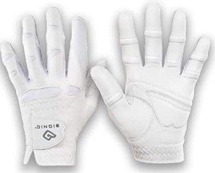 Bionic StableGrip dames golfhandschoen, wit