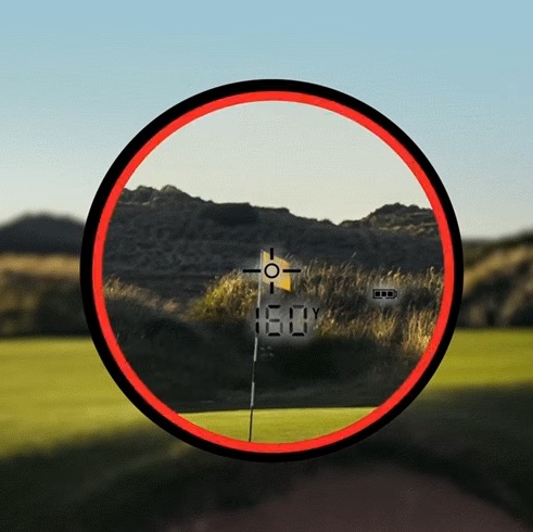 Bushnell Tour V6 Shift - Verbeterde PinSeeker met Visuele JOLT