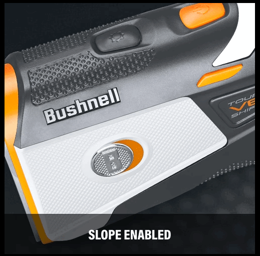 Bushnell Tour V6 Shift - Slope-Switch Technologie