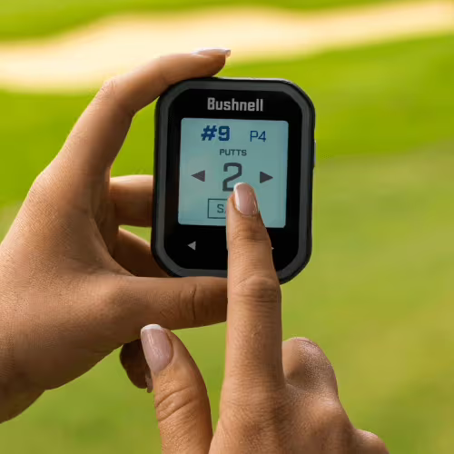 Bushnell Phantom 3 Slope touchscreen display