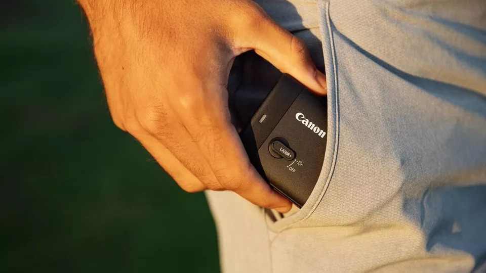 Canon PowerShot GOLF - compact en waterbestendig ontwerp