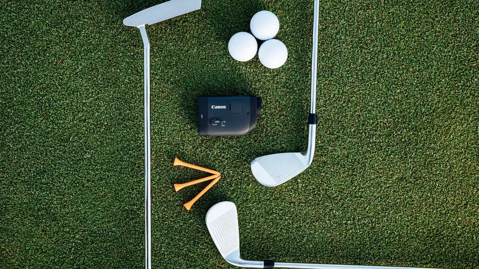 Canon PowerShot GOLF - hellingsmodus voor clubkeuze