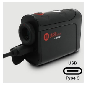 Golf Buddy Atom – oplaadbaar via USB-C