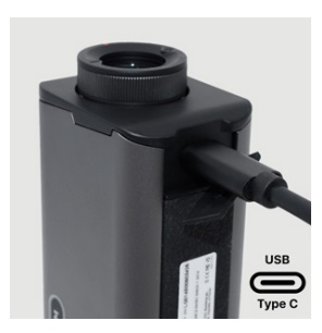Golf Buddy aim QUANTUM laserafstandsmeter — vooraanzicht