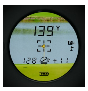 Golf Buddy aim QUANTUM — 7x vergrotingsoptiek