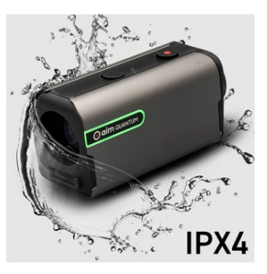 Golf Buddy aim QUANTUM — IPX4 waterbestendig ontwerp