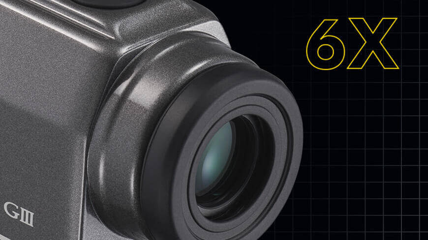 Nikon COOLSHOT 20 GIII — scherp en briljant monoculair beeld