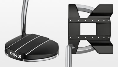 PING 2024 multi-materiaal mallet constructie