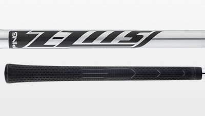 PING s159 standaard Z-Z115 shaft en Dyla-Wedge Lite grip