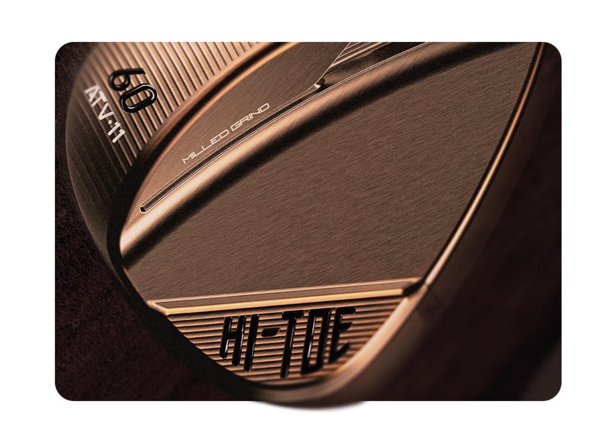 TaylorMade Hi-Toe 4 wedge all-terrain veelzijdigheid