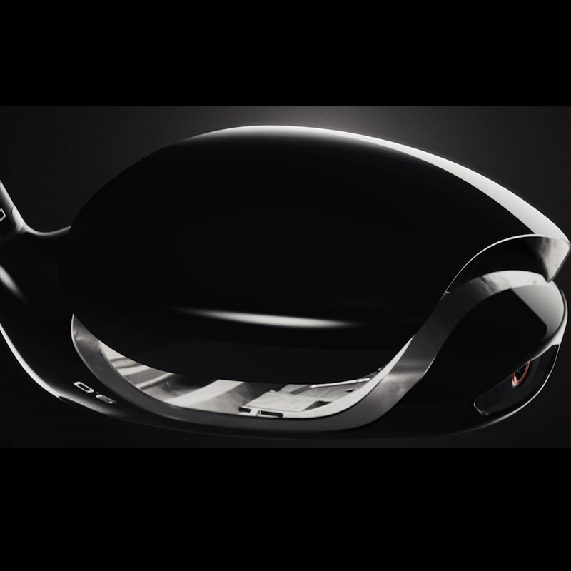 Titleist GT2 Seamless Thermoform Crown technologie
