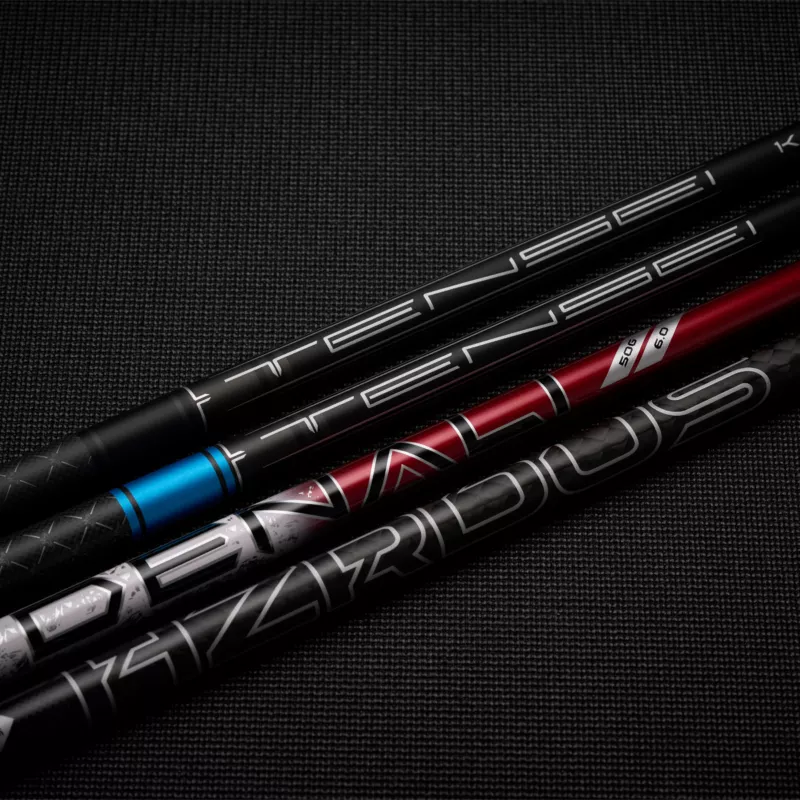 Titleist GT2 shaft opties overzicht