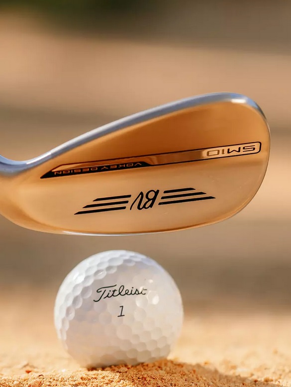 Titleist SM10 Verbeterde vlucht en gevoel