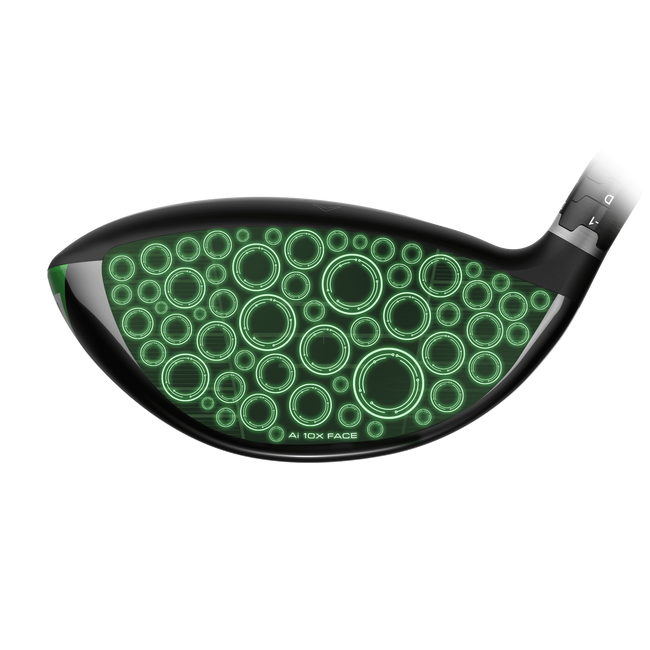 Callaway Elyte X Ai10x Face technologie