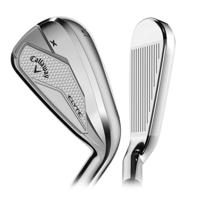 Callaway Elyte X groter profiel en holle constructie