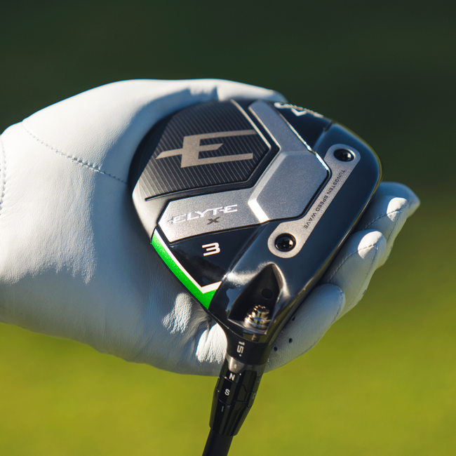 Callaway Elyte X vertrouwenwekkende kopvorm