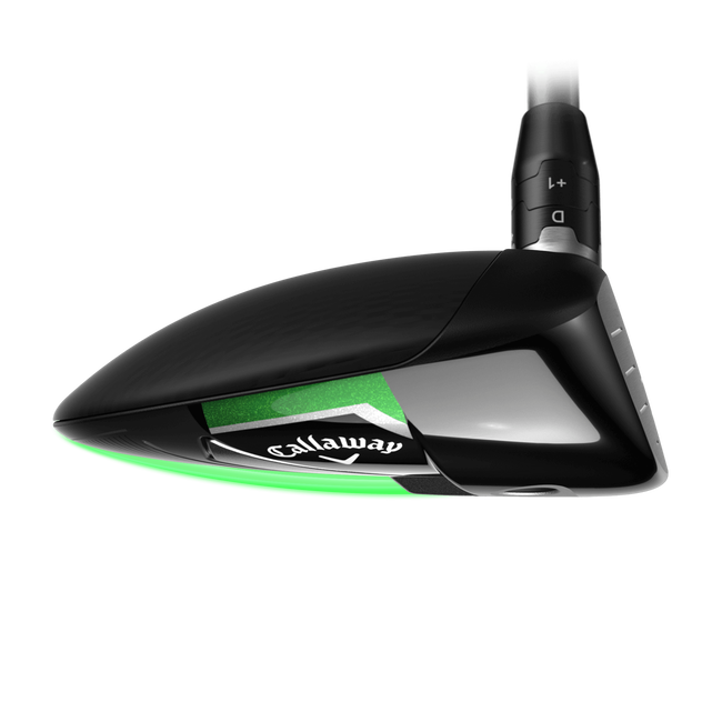 Callaway Elyte Fairway Wood Step Sole Technology