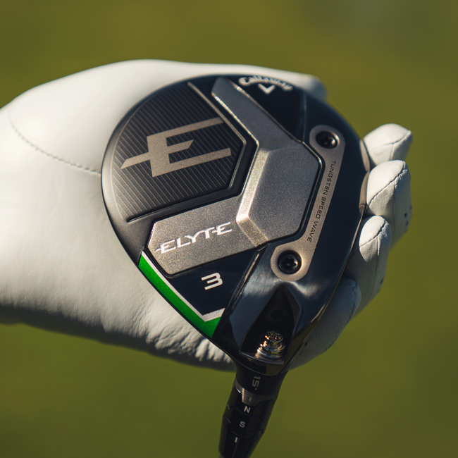 Callaway Elyte Fairway Wood neutrale balvlucht