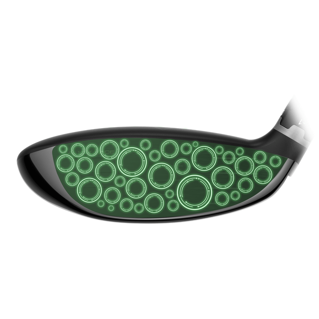 Callaway Elyte Fairway Wood Ai10x Face