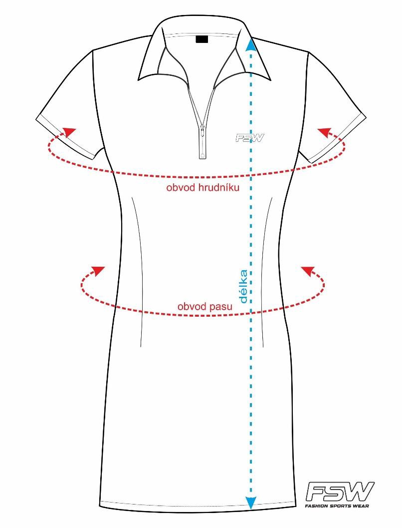 Fashion Sports Wear maattabel