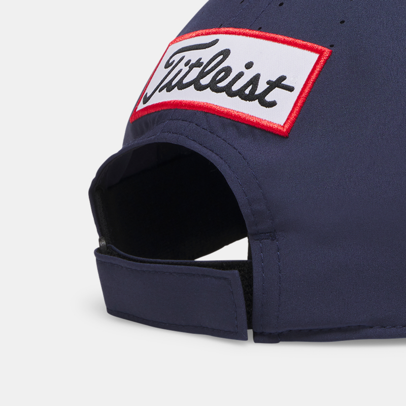 Verstelbare backstrap sluiting op Titleist Tour Breezer
