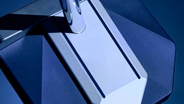 Bettinardi Antidote Diamond Blast en Sapphire Blue afwerking