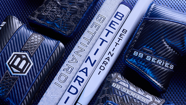 Bettinardi BB-serie Savannah Blue PVD-afwerking en tour-componenten