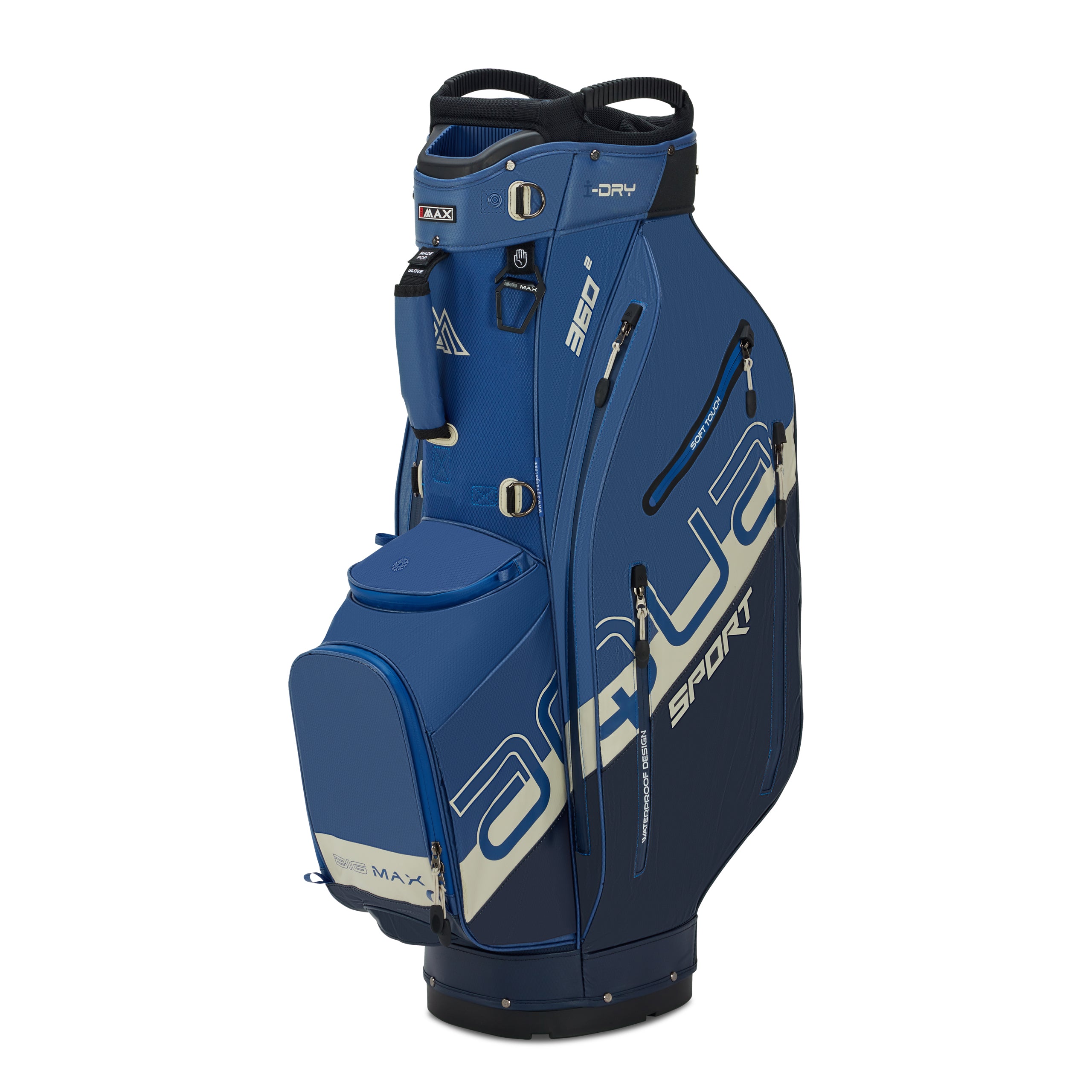 Big Max AQUA Sport 360 waterdichte constructie