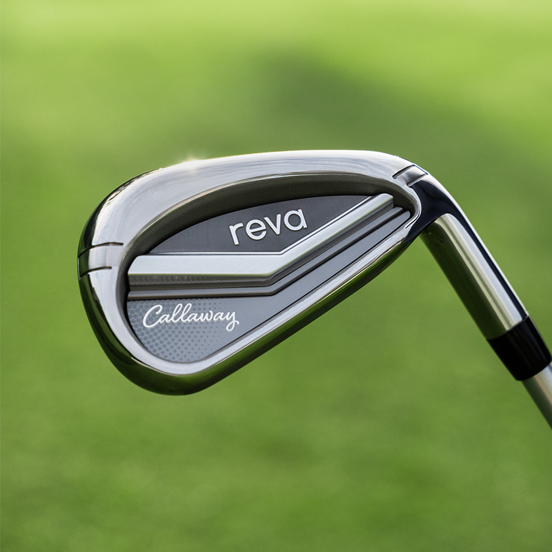 Callaway REVA 2026 oversized cavity back ijzers — maximale vergevingsgezindheid en grotere sweetspot