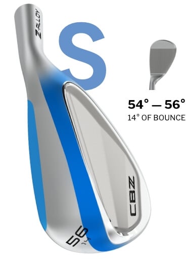 CBZ S-Shaped zool — Sand Wedge