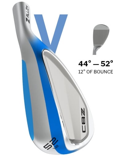 Cleveland CBZ V-Grind Gap Wedge zool
