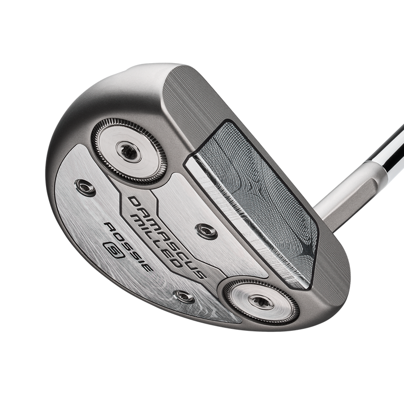 Damascus Milled Putter premium finish detail