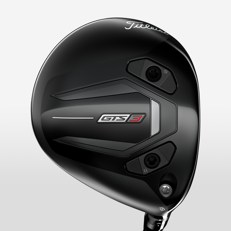 Diagram van het dubbele hiel-teen gewichtssysteem voor de GTS3 Fairway