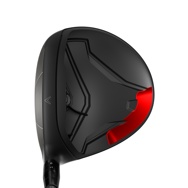 Internal Heel Weighting Slight Draw Bias — Callaway Quantum Max D