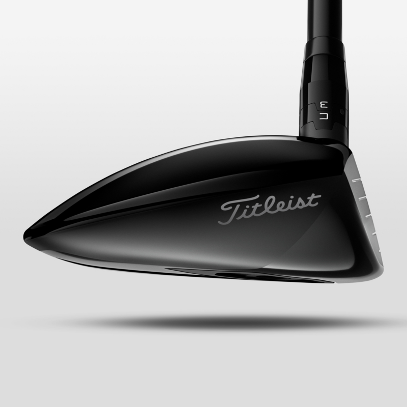 Diagram van de lagere en diepere CG-locatie voor GTS2 Fairway
